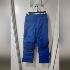Lands' End Royal Blue Boy's Snow Pants Size 14 Adjustable